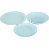 LUMINARC Obedová súprava Diwali Turquoise 18 ks