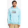 Quiksilver Retro Fade Hoodie sky blue M