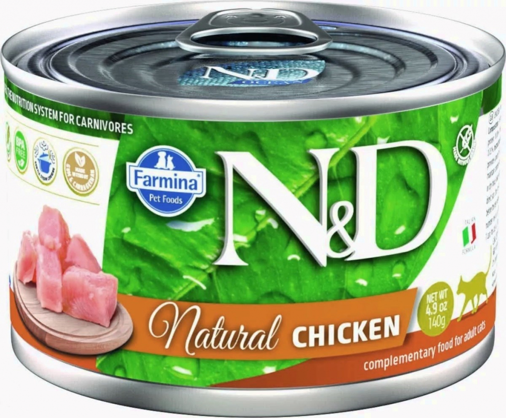 FARMINA N&D Cat Natural Chicken 140 g