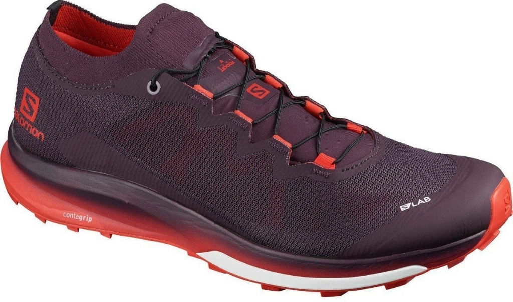 Salomon S LAB ULTRA 3 červená