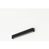 Svietidlo Nowodvorski STRAIGHT WALL LED BLACK S 7596