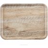 Cambro Obdĺžnikový podnos z lamina 350x240 mm, svetlý dub | CAMBRO, Madeira