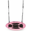 EcoToys Záhradná hojdačka, bocianie hniezdo, 100 cm, ružová ECOTOYS