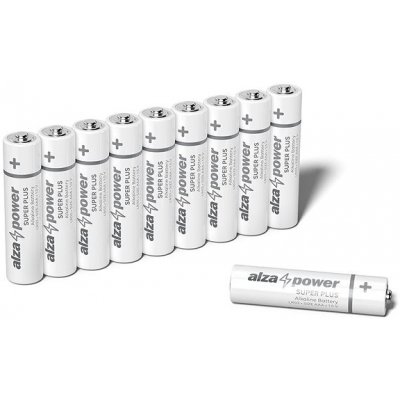AlzaPower Super Plus Alkaline LR03 (AAA) 10 ks