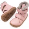 Froddo DETSKÉ BAREFOOT ZIMNÉ TOPÁNKY FRODDO BAREFOOT FURRY BOOT PINK