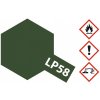 Farba Tamiya Lacquer Color LP-58 - NATO Green 10ml