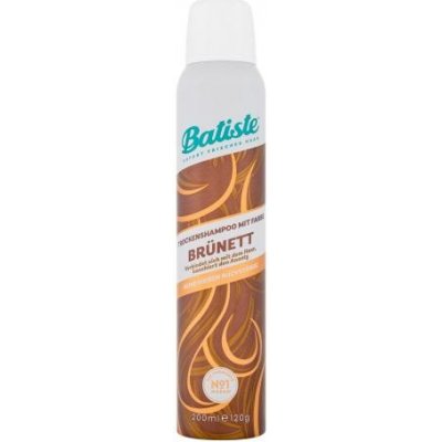 Batiste Beautiful Brunette suchý šampón pre hnedé odtiene vlasov 200 ml pre ženy