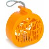 Halloweenska LED dekorácia - tekvica - RGB LED - 3 x LR1130 - 8,5 x 9 x 4 cm