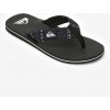 QUIKSILVER QUIKSILVER Molokai Layback pánske žabky čierne 41