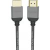 KORDZ PRO4 48Gbps Passive HDMI Cable, 1,5 m Charcoal