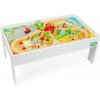 Bigjigs Rail Dřevěná vláčkodráha a stůl