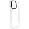 PURO RE-COVER puzdro z recyklovaného materiálu pre Apple iPhone 14 Plus - Transparentná KP39907