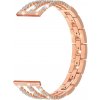 Remienok ARMODD Prime kovový trblietavý rose gold (20mm)