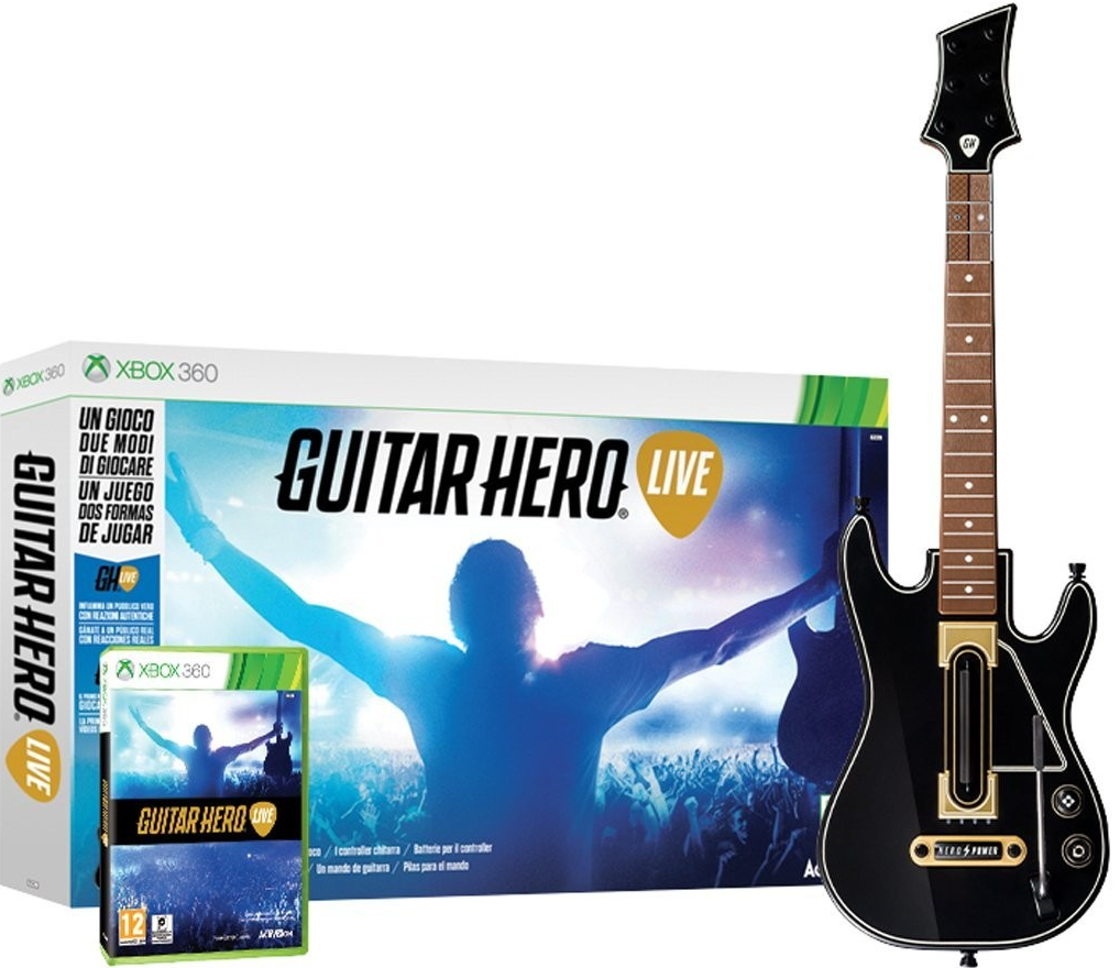 Guitar Hero Live od 46,12 € - Heureka.sk