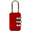 Amparo Miranda® Visiaci kódový zámok KZ331, Farba červený
