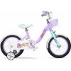 Royal Baby: Detský bicykel Chipmunk - 12-tka, fialová