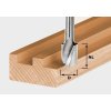 FESTOOL Špirálová drážkovacia fréza HS Spi S8 D6/21