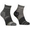 Pánske ponožky Ortovox ALPINE QUARTER SOCKS - čierna 39/41