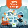 Djeco hra SOS Misia -Záchrana veterinárnej stanice