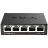 D-Link DGS-105 kovový 5-port 10/ 100/ 1000 Switch DGS-105/E