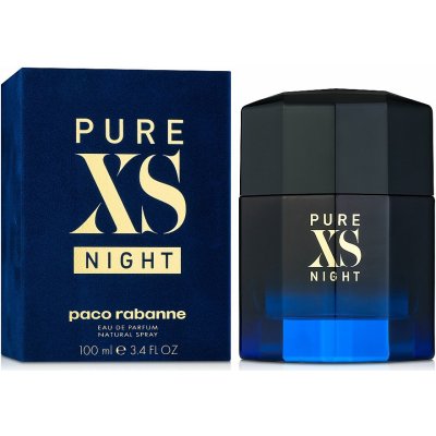 Paco Rabanne Pure XS Night, Parfémovaná voda 100ml pre mužov