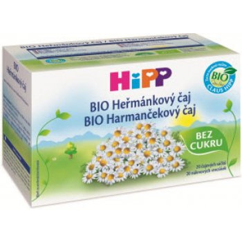 HiPP Bio Harmančekový 20 x 1,5 g