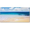 Foto obraz akrylové sklo Pokojné more 100x50 cm