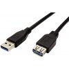 Goobay 93999 USB 3.0 prodlužovací, USB3.0 A(M) - USB3.0 A(F), 3m, černý