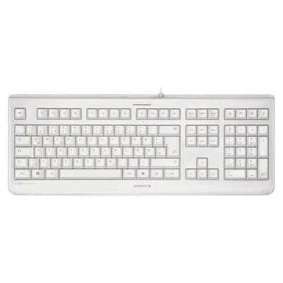 CHERRY JK-1068DE-0 šedá / Kancelárska klávesnica / drôtová / USB / DE layout (JK-1068DE-0)