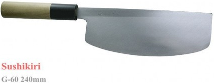 Kanetsune Seki nůž Sushikiri Honsho Kanemasa G-Series 240 mm
