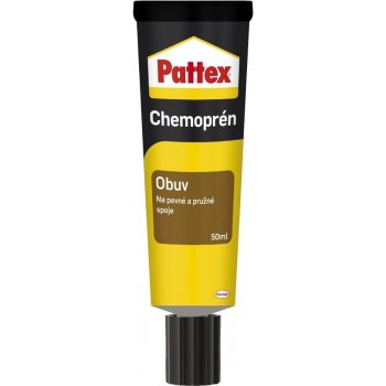 PATTEX Chemoprén Obuv 50g od 2,4 € - Heureka.sk