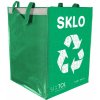 Taška na tříděný odpad SORT EASY GLASS, 30x30x40cm, 36l SIXTOL