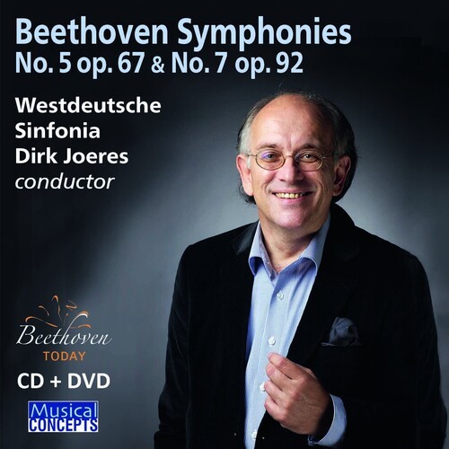 Beethoven: Symphonies No. 5, Op. 67 & No. 7, Op. 92 DVD