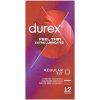 Durex Feel Thin Extra Lubricated 12ks