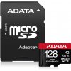 Pamäťová karta ADATA HIGH ENDURANCE MICROSDXC/SDHC 128 GB Čierna,Biela,Červená