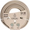 Livlig Dizajnová záhradná hadica 50 m - sand