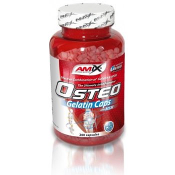 Amix Osteo Gelatine + MSM 200 kapsúl