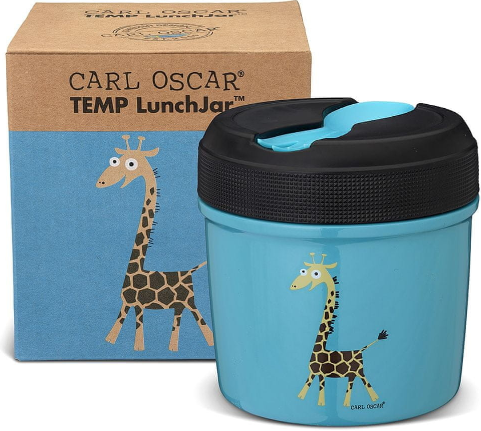 Carl Oscar Temp LunchJar termo dóza na jídlo 500 ml tyrkysová