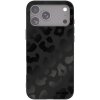 Picasee silikónový čierny obal pre Apple iPhone 17 Pro Max - Midnight Leopard