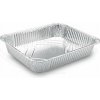 Wimex Misa GASTRO 1 2 hranatá hliník ALU 32,3x26,2x5,5cm