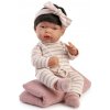 Antonio Juan 60146 TONETA realistická miminko s celovinylovým tělem 33 cm