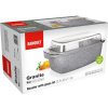 Banquet Pekáč s nepriľnavým povrchom Granite 32,5x21x11cm 5,7 l pokrievka