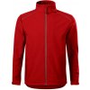 MALFINI VALLEY 536 / Pánska sofsthellová bunda - červená XXL