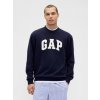GAP Mikina s logom VintageSoft Unisex Tmavomodrá XL Tmavomodrá Tmavomodrá
