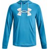 Under Armour Mikina s kapucňou UA Rival Terry Logo Hoodie-BLU 1373382-419