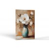 Biele kvety vázy | Obrazy Vintessia Rozmery obdĺžnik: 40x60