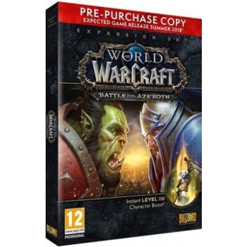 World of Warcraft: Battle for Azeroth (Pre-purchase Edition)