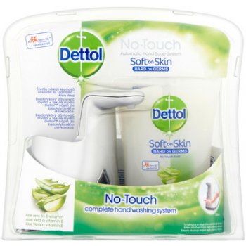 Dettol dávkovač mydla 250 ml Aloe Vera