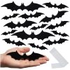 3D samolepky netopier – 4 veľkosti, 56 kusov