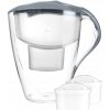 Sada filtračnej kanvice Dafi OMEGA oceľová 4 l manuálna, 2 filtre Unimax